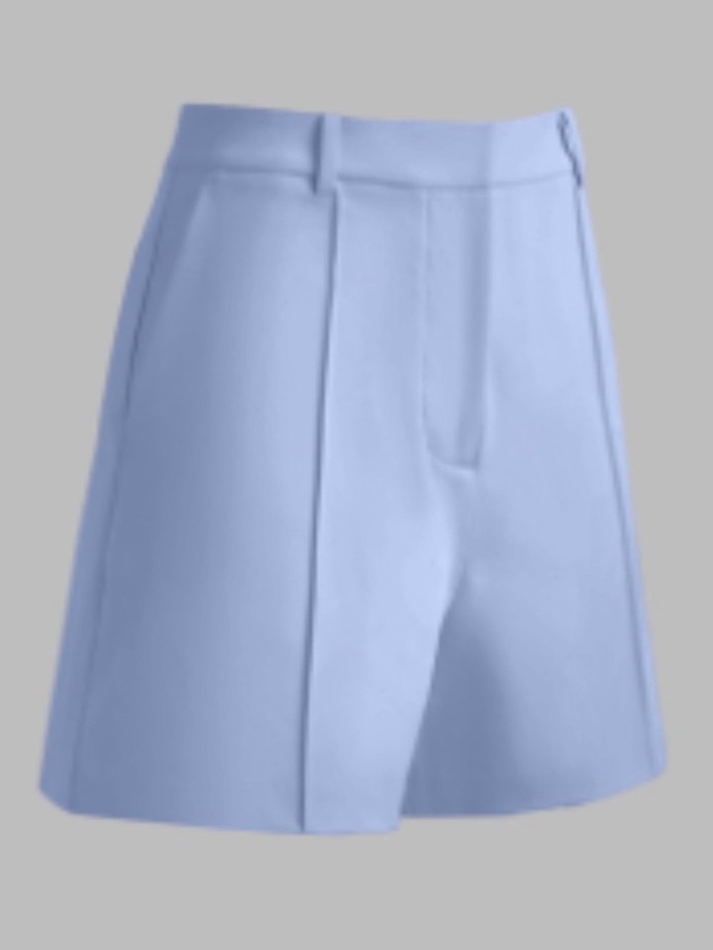 G/FORE Light Blue High-Waist Tailored Women's Shorts